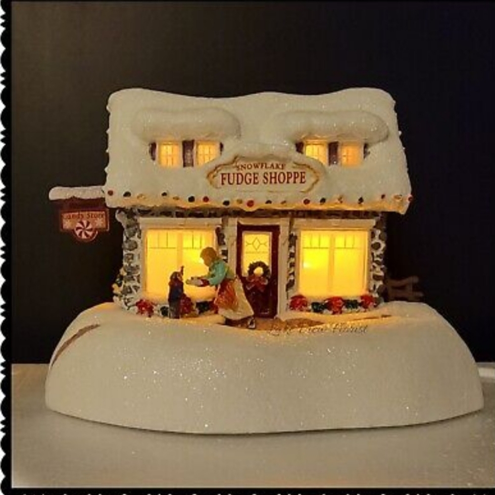 Thomas Kinkade Fudge Shoppe - Picture 3 of 3